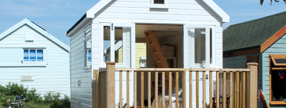 A Beautiful Beach Hut